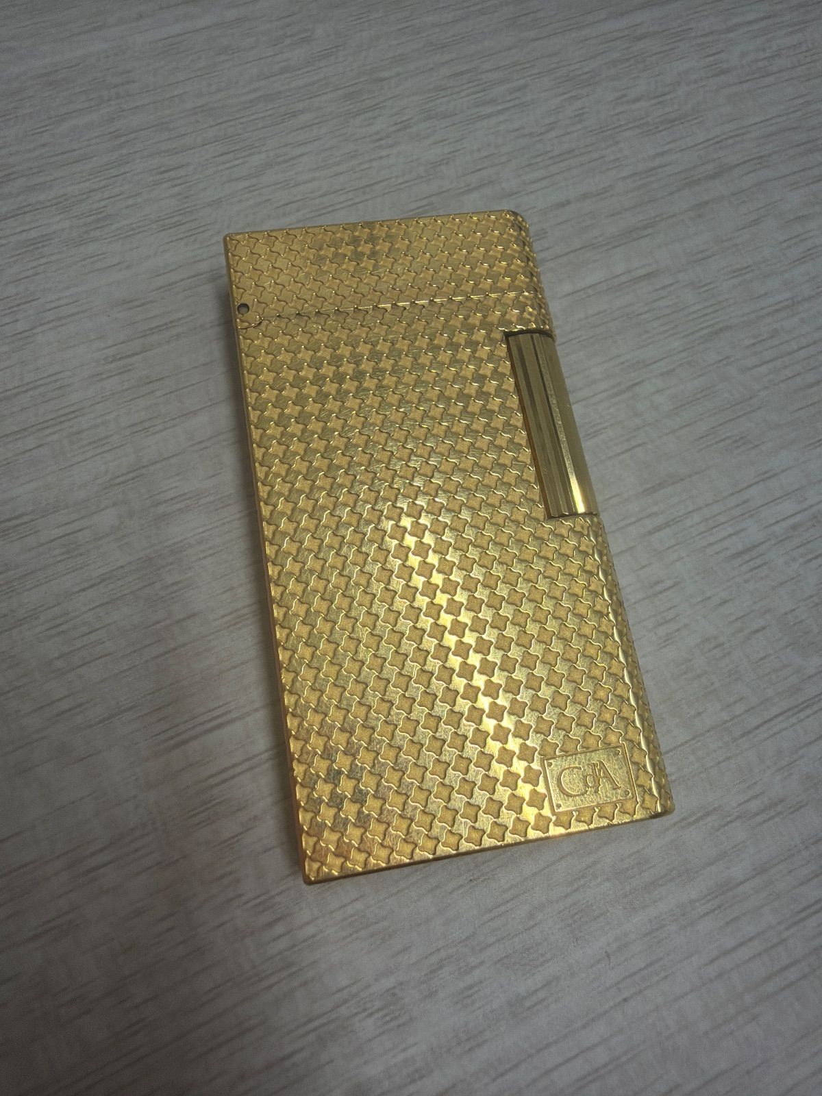 カランダッシュ CARAN d ACHE ガスライター ゴールド