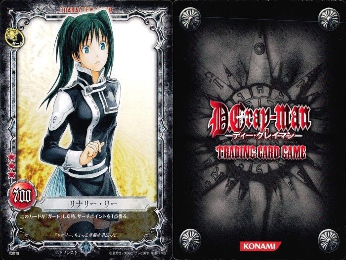 ux338 D.Gray-man TCG リナリー アクマ トマ 他7枚セット Dグレ まとめ