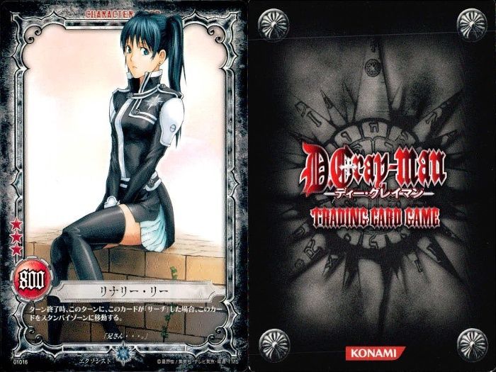 d.gray-man　ラビ　カード8枚　TCG d.gray-man ラビ カード8枚 TCG d.gray-man ラビ カード8枚 TCG -