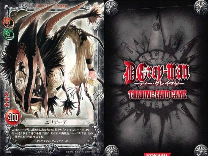 ux338 D.Gray-man TCG アレン リナリー ミランダ 他9枚セット Dグレ