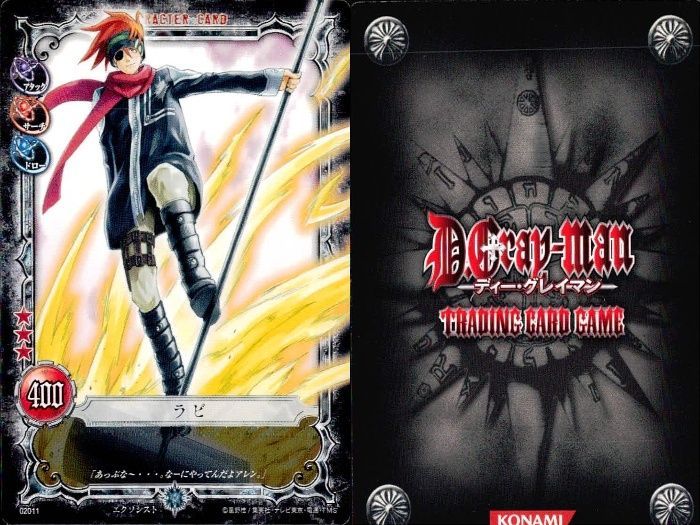 ux338 D.Gray-man TCG クロス ラビ 神田 コムイ 他9枚セット Dグレ