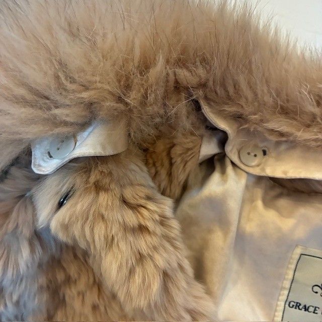 グレースコンチネンタル レッキスフォックスファーコート GRACE CONTINENTAL グレースコンチネンタル 定価9.5万 ファーコート