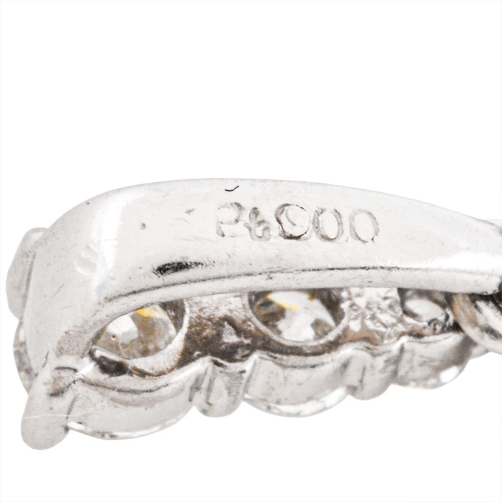 Pt900 プラチナ　ルビー　ペントップ　ダイヤモンド pt900 プラチナ ダイヤモンド ダイヤ ペンダントトップ 花 フラワー