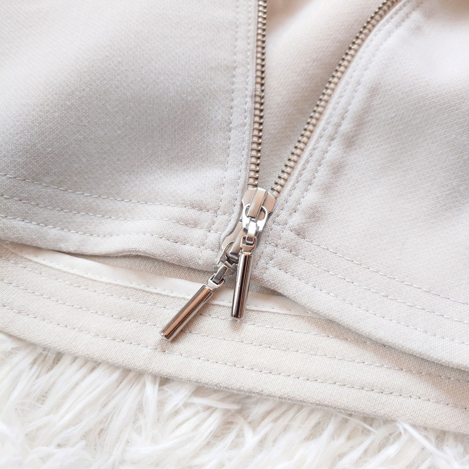 ルネ Rene パール ポンチョ ケープコート ロングコート ジャケット