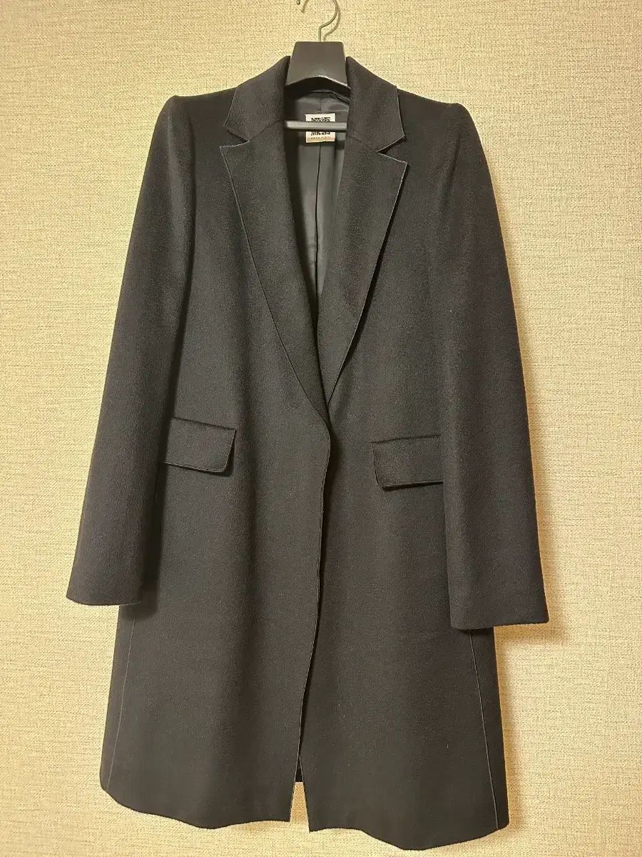 アンクライン カシミア ダブル ロング コート 55