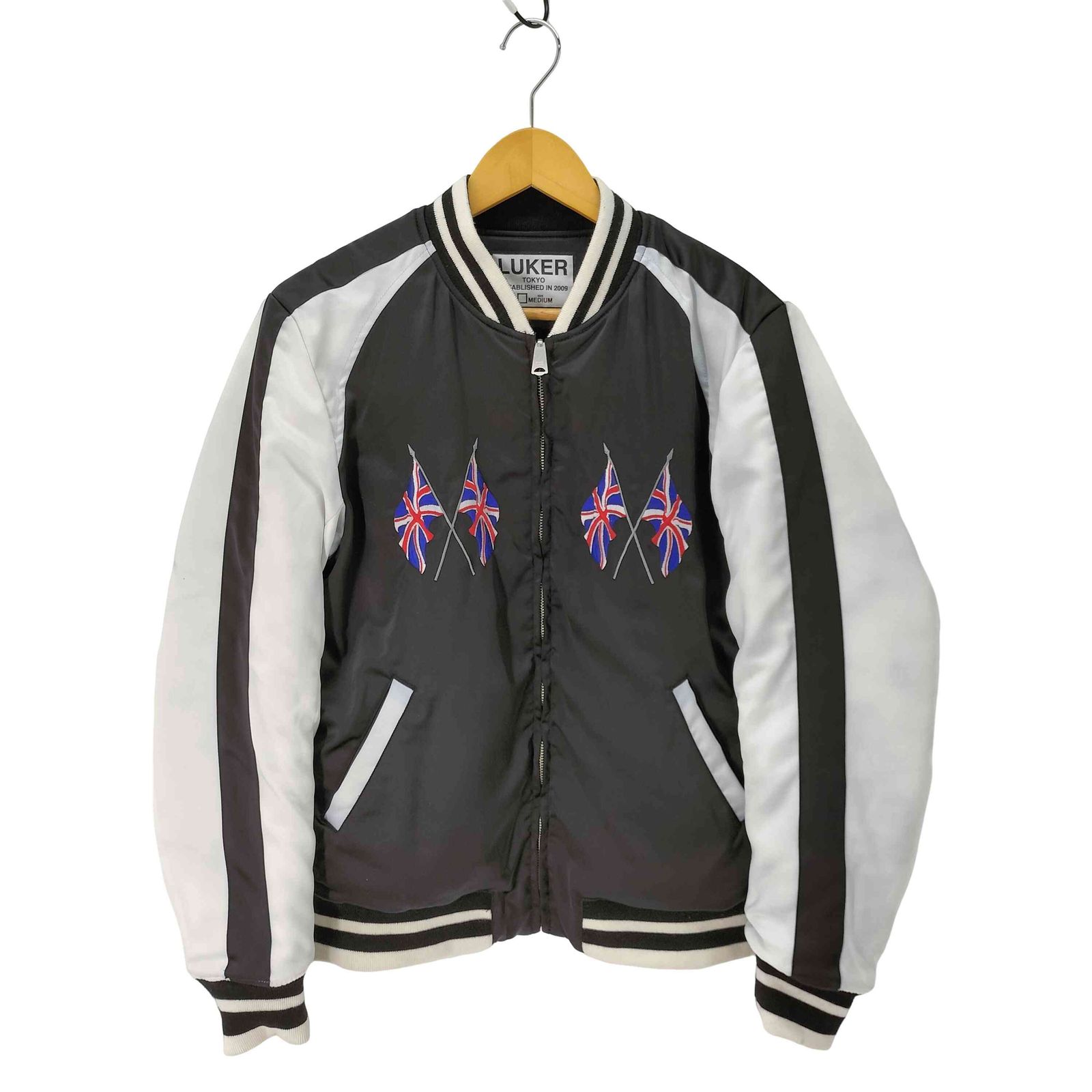 ルーカーバイネイバーフッド LUKER BY | NE-JK リバーシブル スカジャン - MA-1 メンズ JPN M