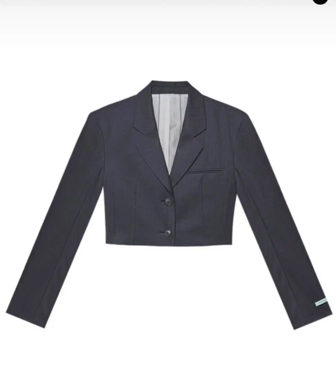 インスタントファンク ストライプ ジャケット ネイビー 0 Free!