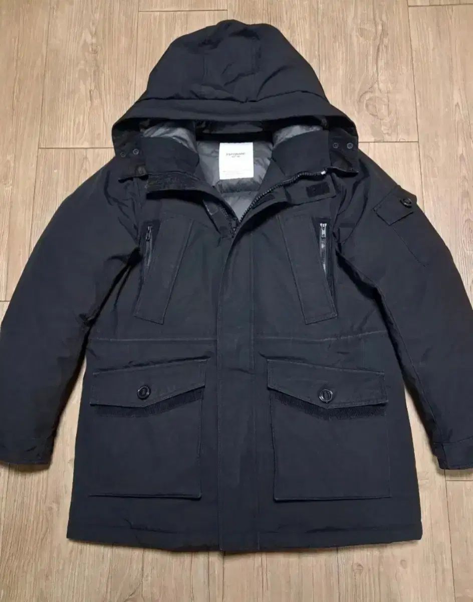 ESPIONAGE エスピオナージ コルビ ダウン パーカ L 状態 良好