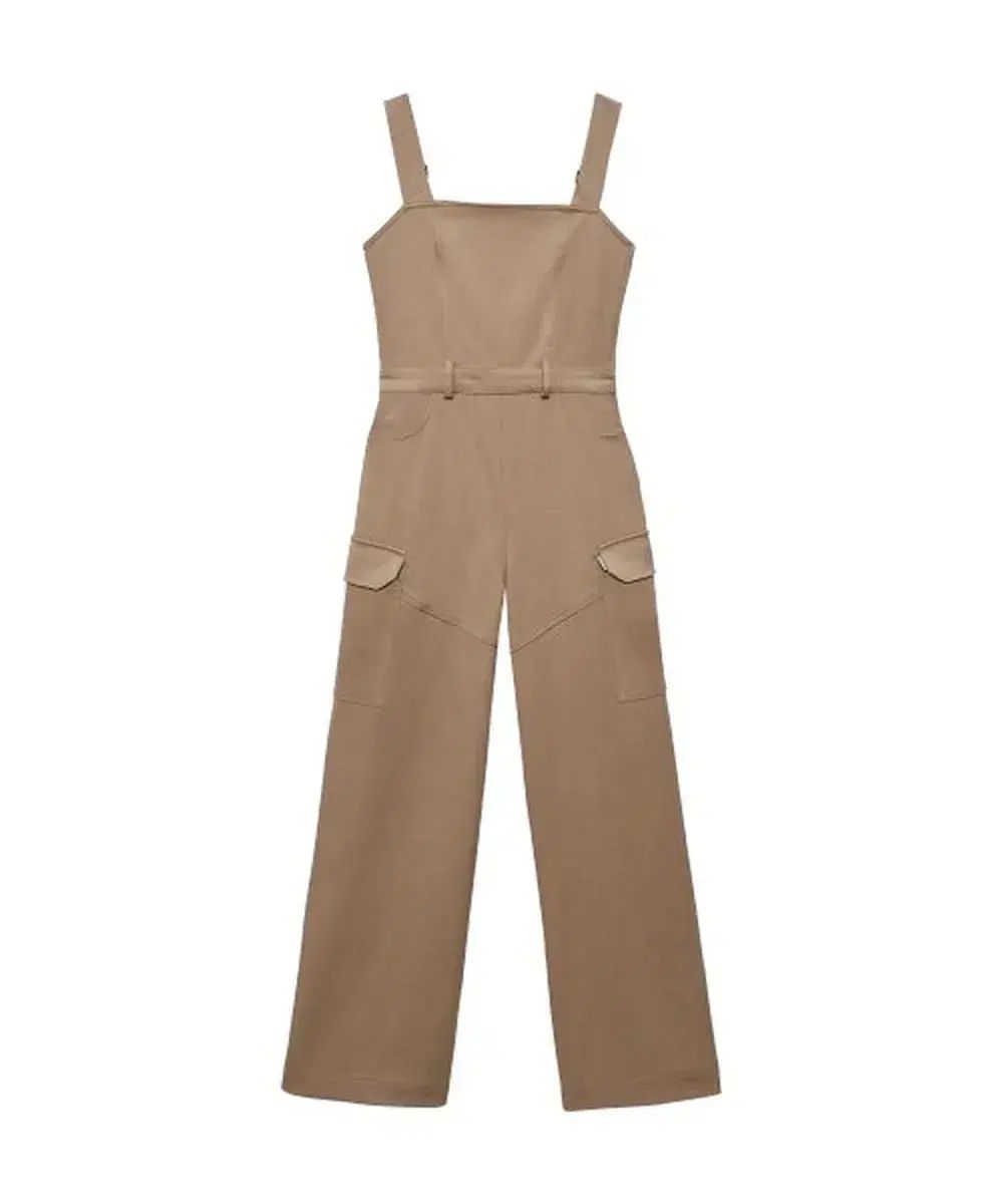 インスタントファンク ベージュ カーゴ オールインワン 1 サイズ