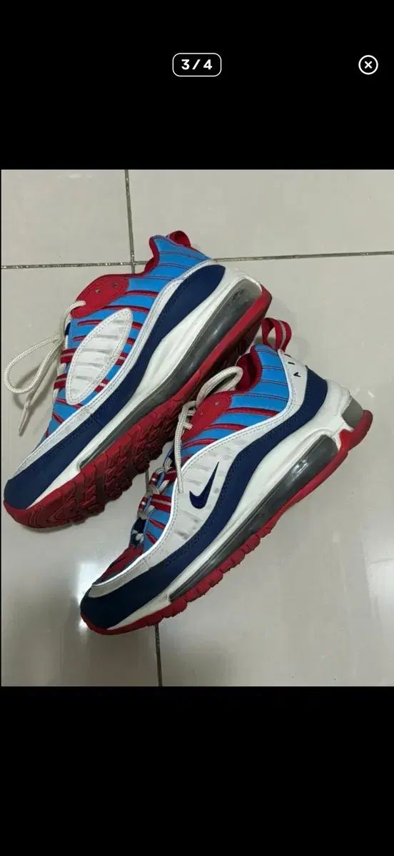  ナイキ マックス98 ガンダム 235 スニーカー 靴