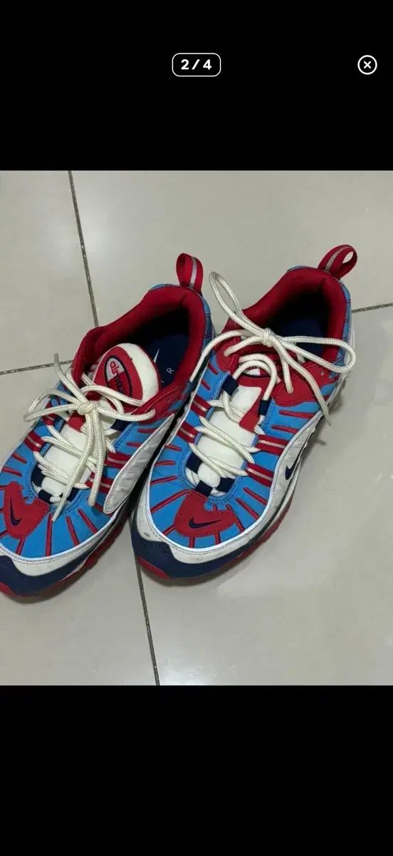 ナイキ マックス98 ガンダム 235