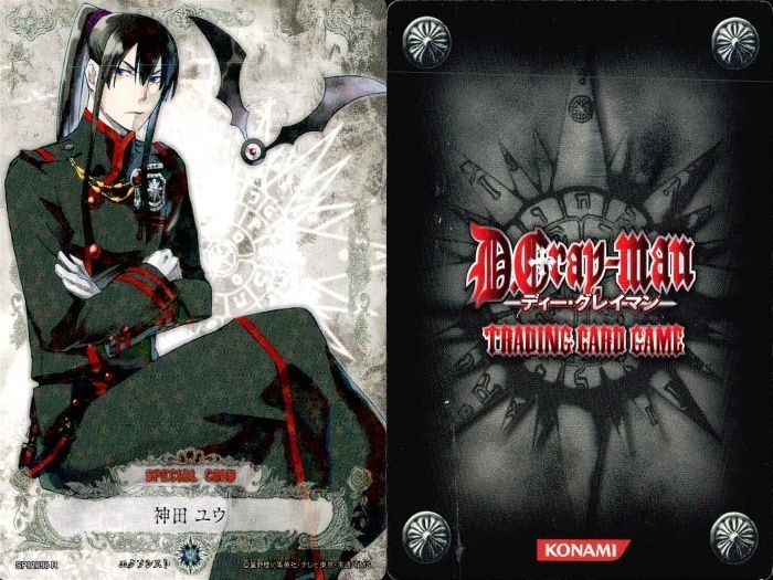 ux338 D.Gray-man Dグレ トレカ 神田ユウ ロード 星野桂 5枚セット