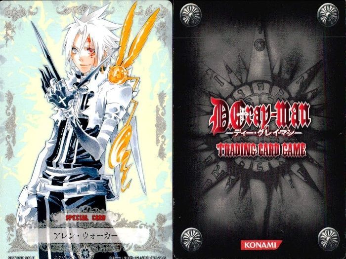 D.Gray-man トレーディングカード　アレン D.gray-man】TCG第7弾 07003-CR アレン