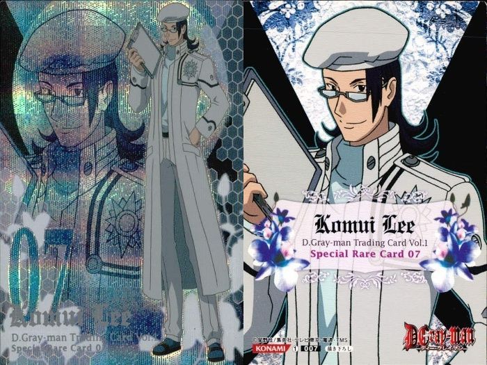 ux338 D.Gray-man Dグレ トレカ コムイ(キラ) アレン OPカード 4枚