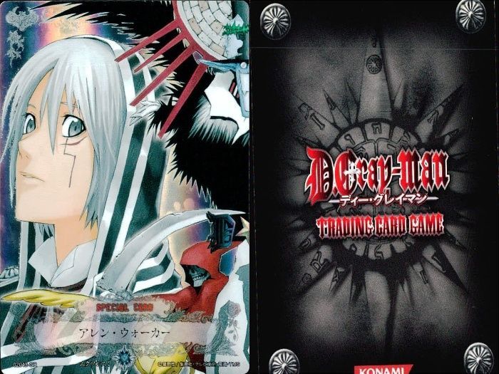 ux338 D.Gray-man Dグレ トレカ アレン クロウリー バク ノア 5枚
