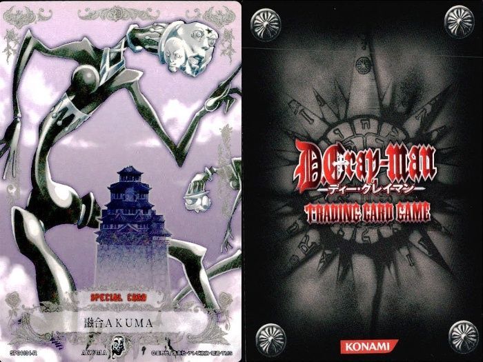 ux338 D.Gray-man Dグレ トレカ アレン 神田ユウ AKUMA 5枚セット