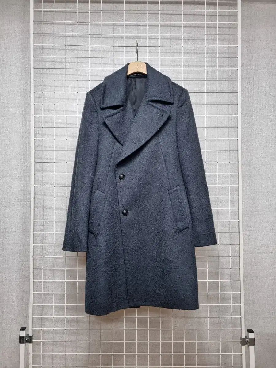 The HANDSOME TIME メンズ ウールコート 実物画像あり 実際サイズ必ず