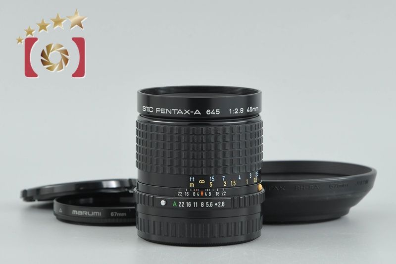 PENTAX ペンタックス 【中古】PENTAX ペンタックス SMC A 645 45mm f