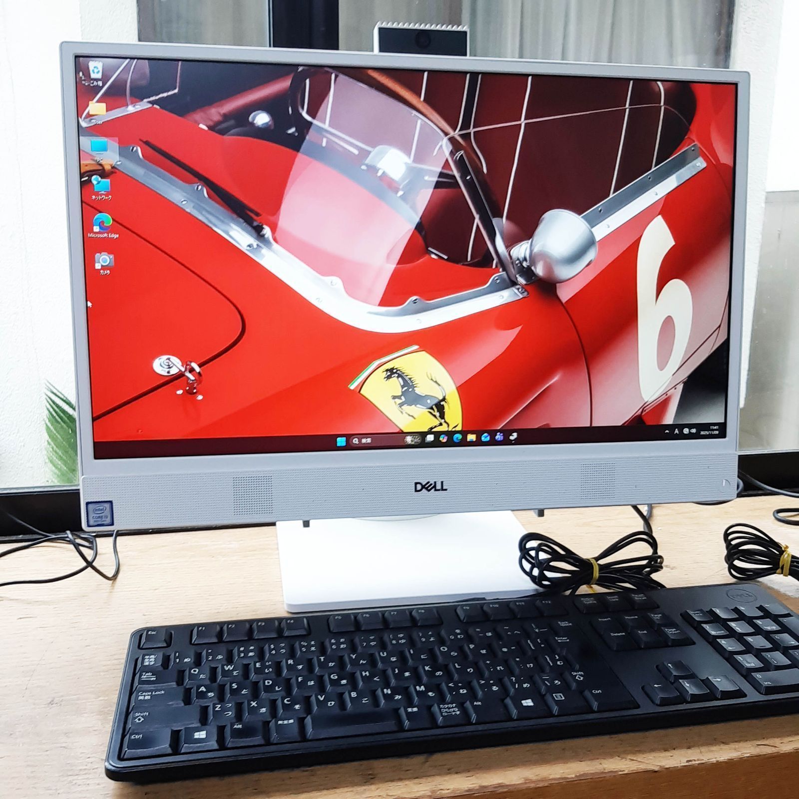 KJJ 04 DELL Inspiron 22-3280 8世代 i 3 8145 U 256 G|SSD 1.0 T|HDD 8 G WiFi Camera Windows 11