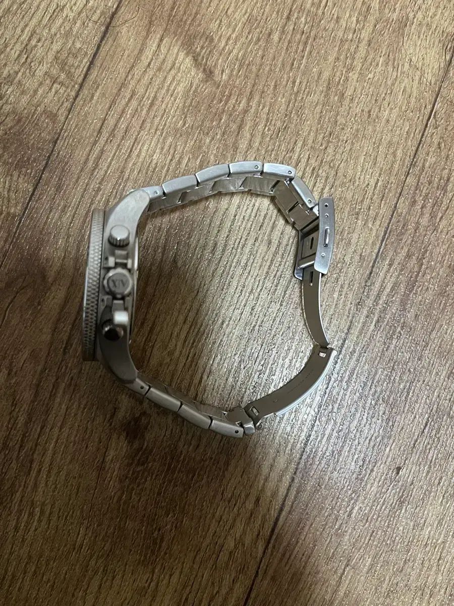 アルマーニ エクスチェンジ メンズ メタル時計