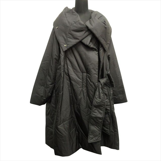 18aw イッセイミヤケ ISSEY MIYAKE パデット タイロッケン コート