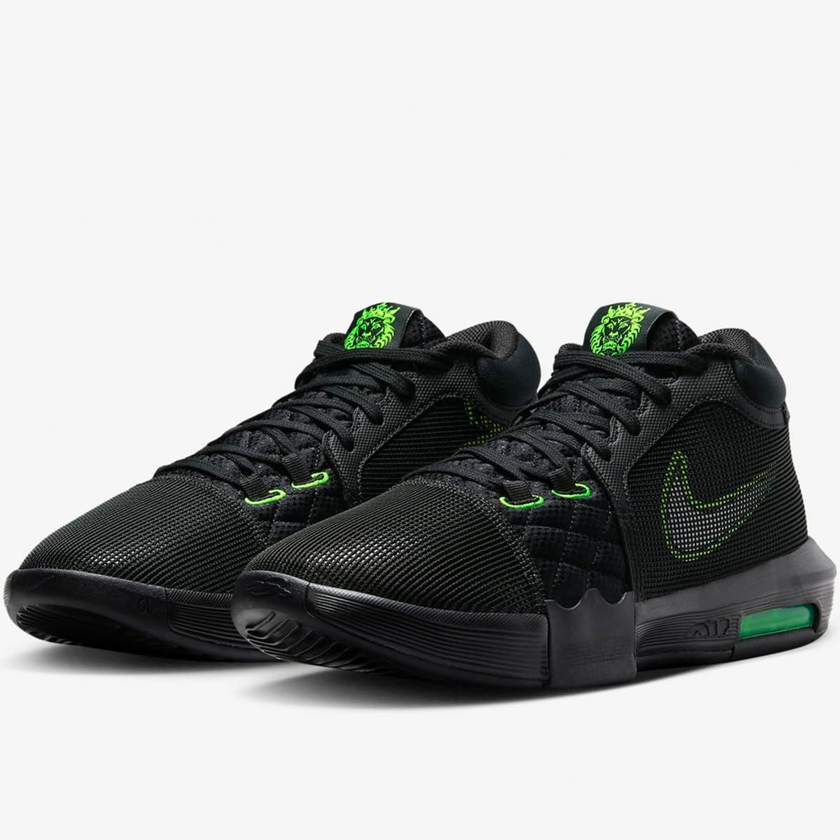 ナイキ レブロン ウィットネス 8 EP LEBRON Witness ブラック|ボルト|ホワイト FB 2237-002 日本 25.0 cm