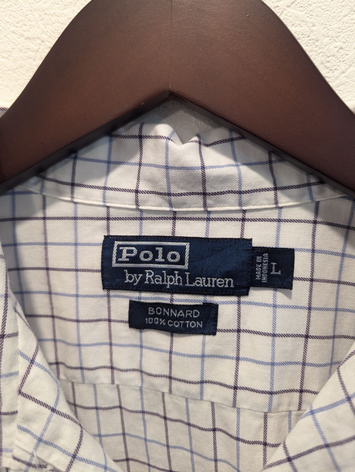 90s Polo by Ralph Lauren ポロバイラルフローレン シャツ BONNARD