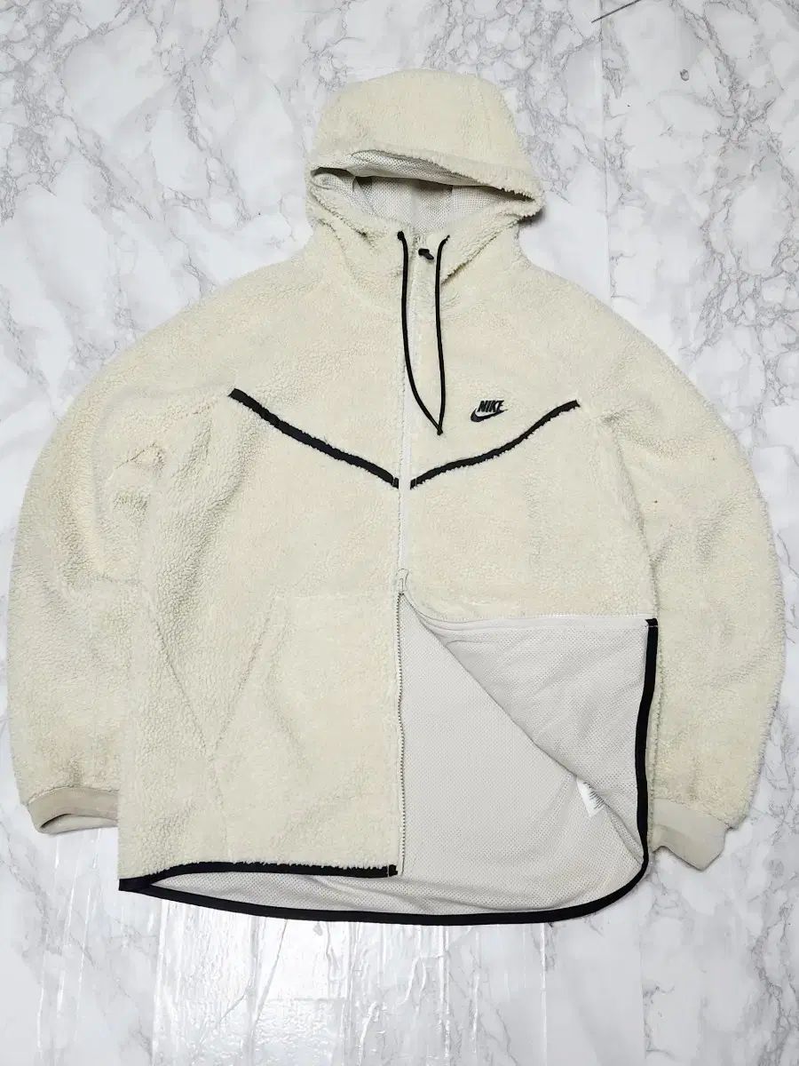 ナイキ テックフリース シェルパ フードジップアップ ジャケット