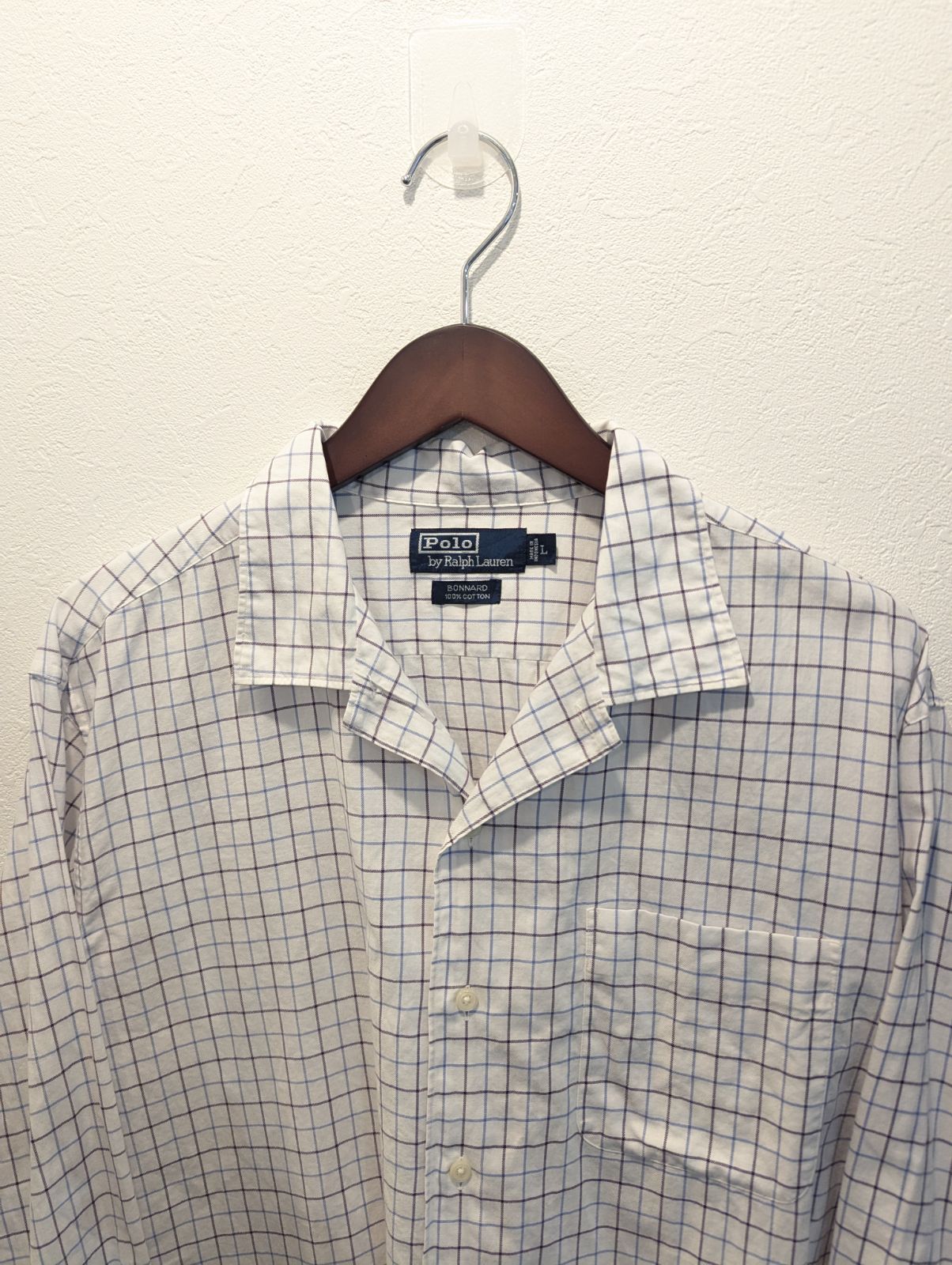 90s Polo by Ralph Lauren ポロバイラルフローレン シャツ BONNARD