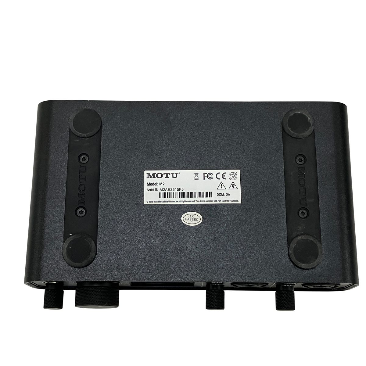 【美品・メルカリ内最安値】MOTU M2 オーディオインターフェース motu m2 オーディオインターフェイス 【美品・メルカリ内最安値】MOTU