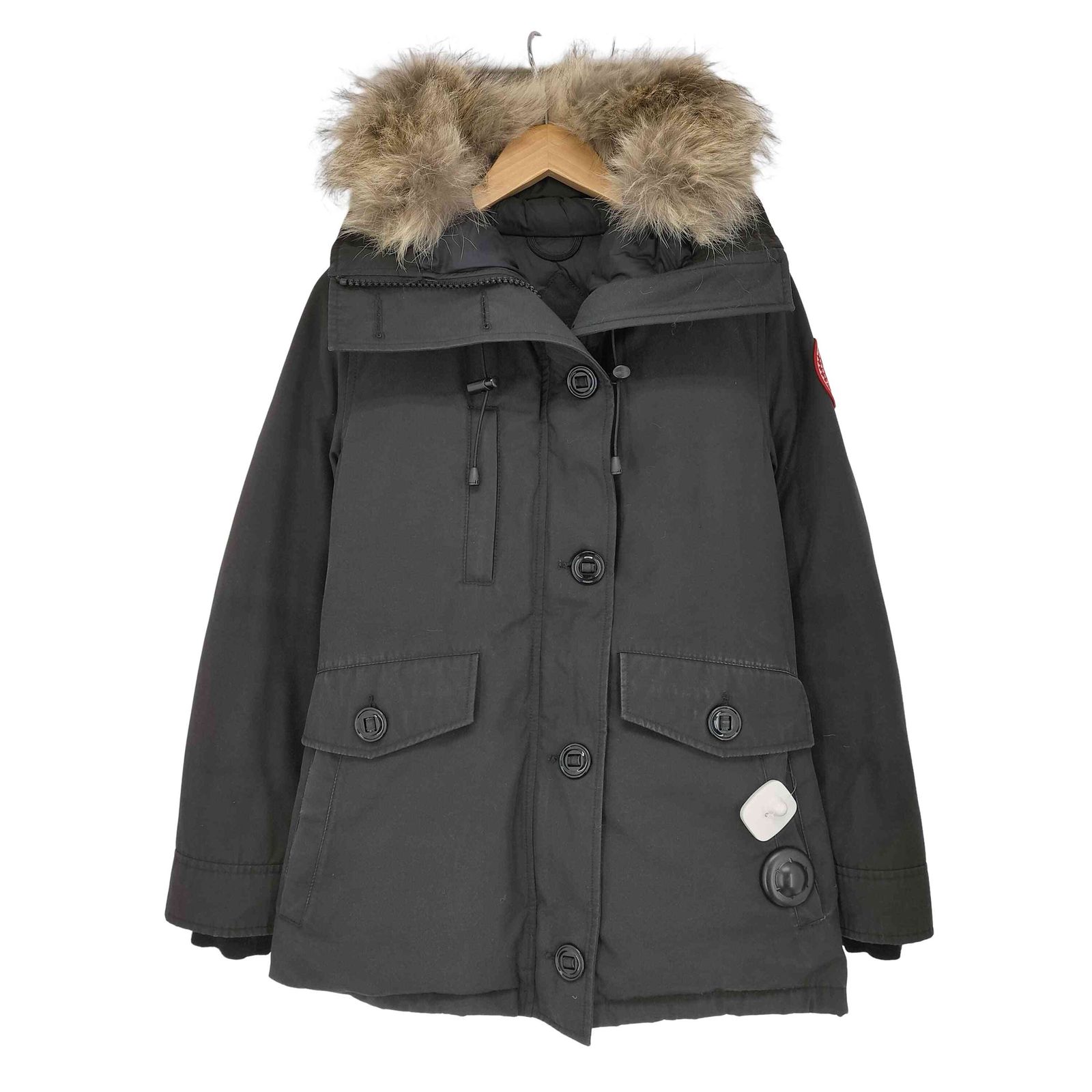 カナダグース CANADA GOOSE CHARLOTTE PARKA 2300JL ファー付き ダウン 