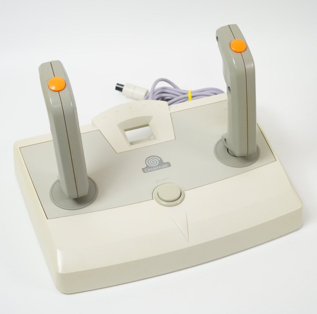 SEGA ドリームキャスト ツインスティック HKT-7500 バーチャロン付き