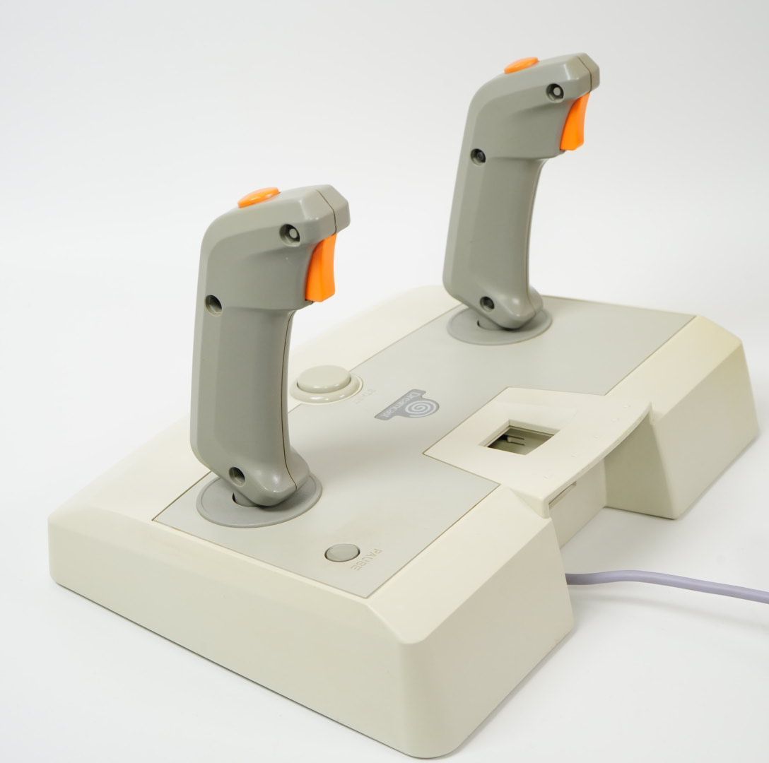 SEGA ドリームキャスト ツインスティック HKT-7500 バーチャロン付き
