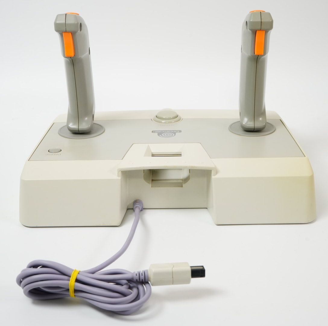 SEGA ドリームキャスト ツインスティック HKT-7500 バーチャロン付き