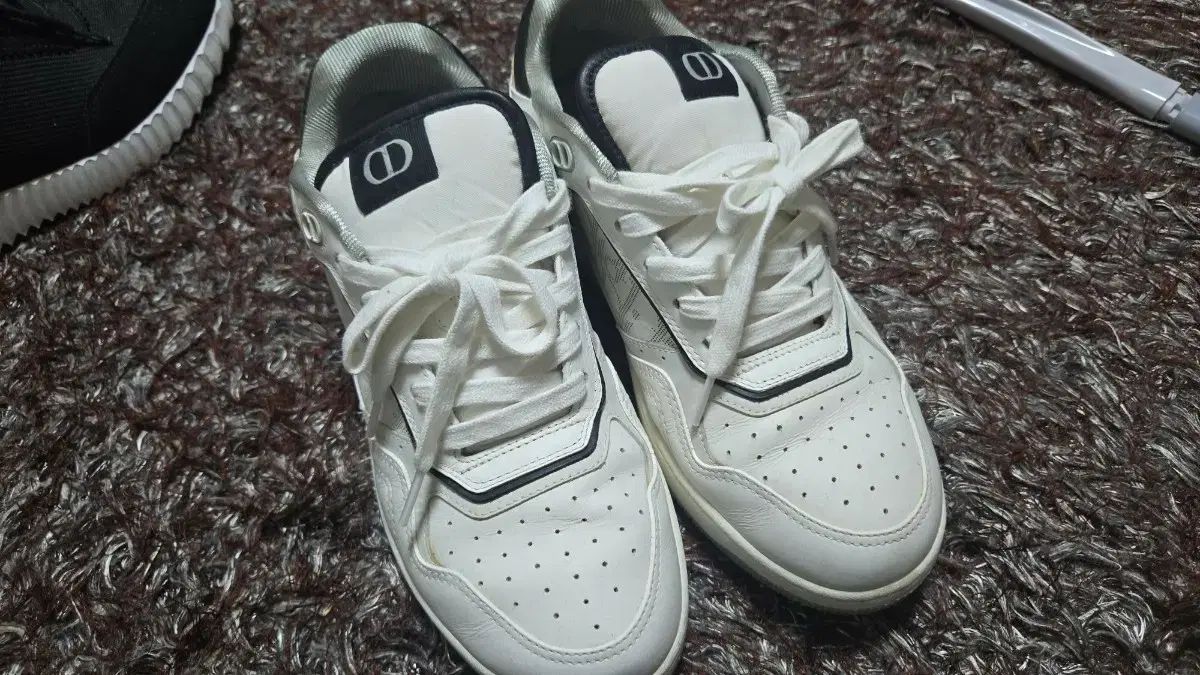 ディオール オブリーク スニーカー 白 41