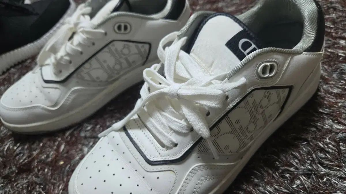 ディオール オブリーク スニーカー 白 41