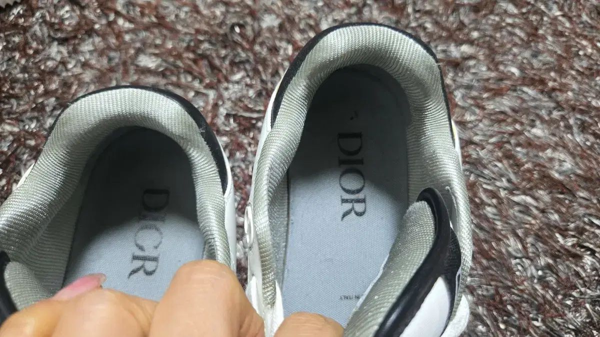  ディオール オブリーク スニーカー 白 41 スニーカー 靴