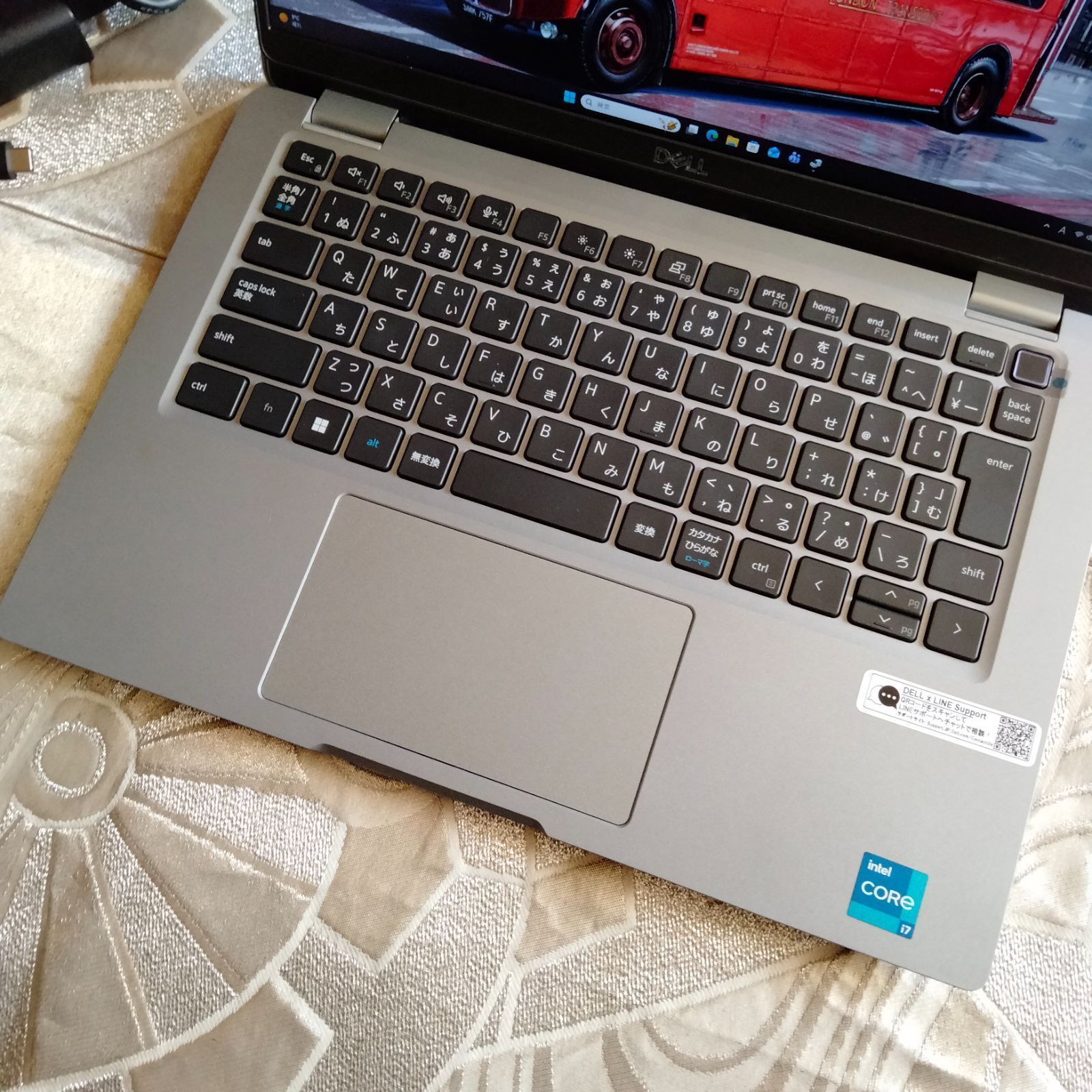 13インチ DELL 12世代 i7 16G 512G 1920x1080 DELL - DELL 13インチ ☆12世代 i7 16G 512G 1920x1080の通販 by 上海