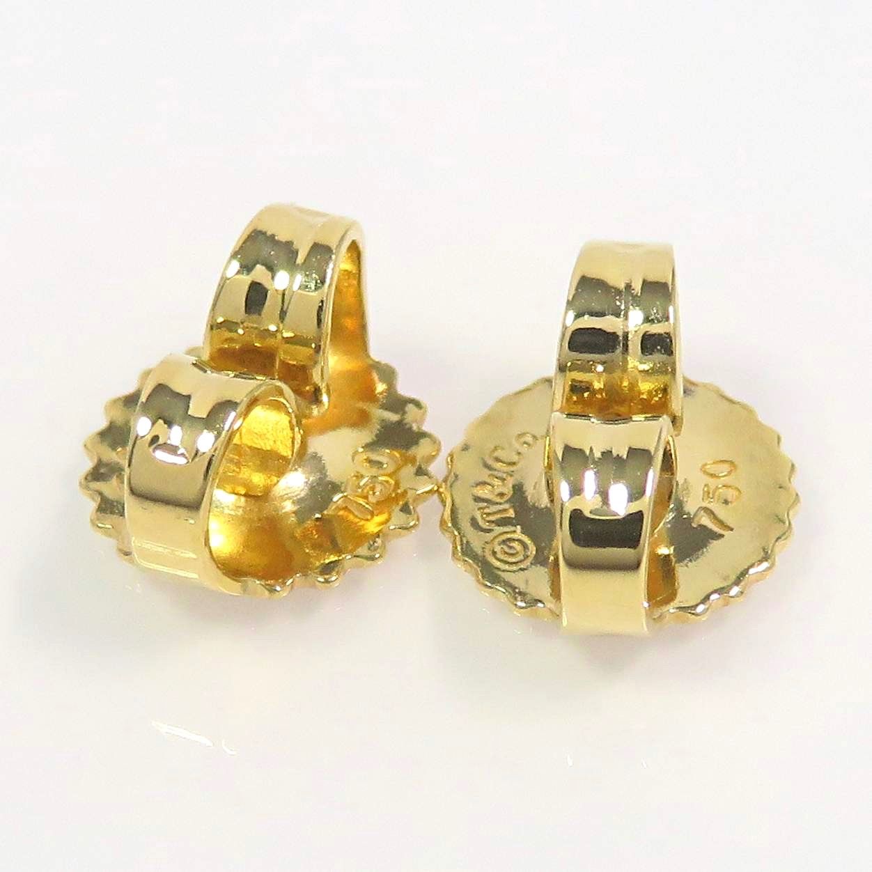 大人気！ティファニー ゴールドピアス　ティアドロップ ティファニー イエロー ゴールド クォーツ ティアドロップ ピアス