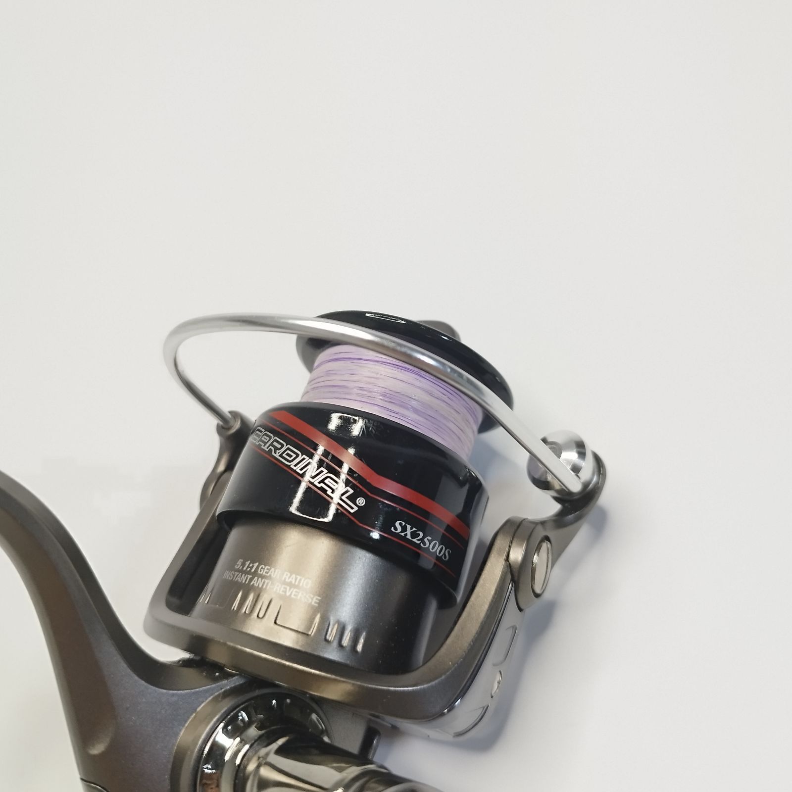 Abu Garcia アブガルシア CARDINAL 2500S スピニングリール 美品 動作