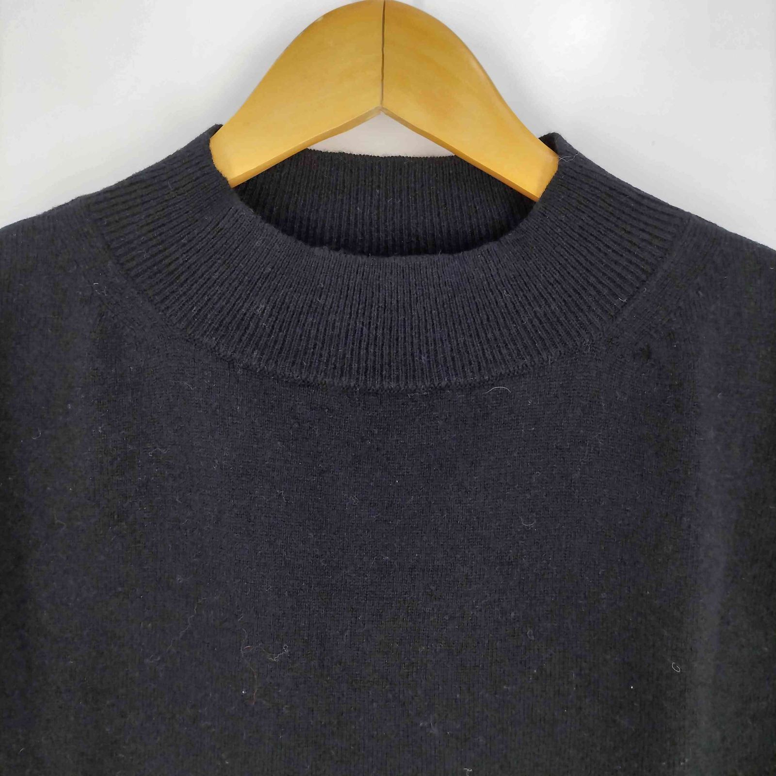 マーガレットハウエル MARGARET HOWELL 23AW WOOL CASHMERE SLIPOVER