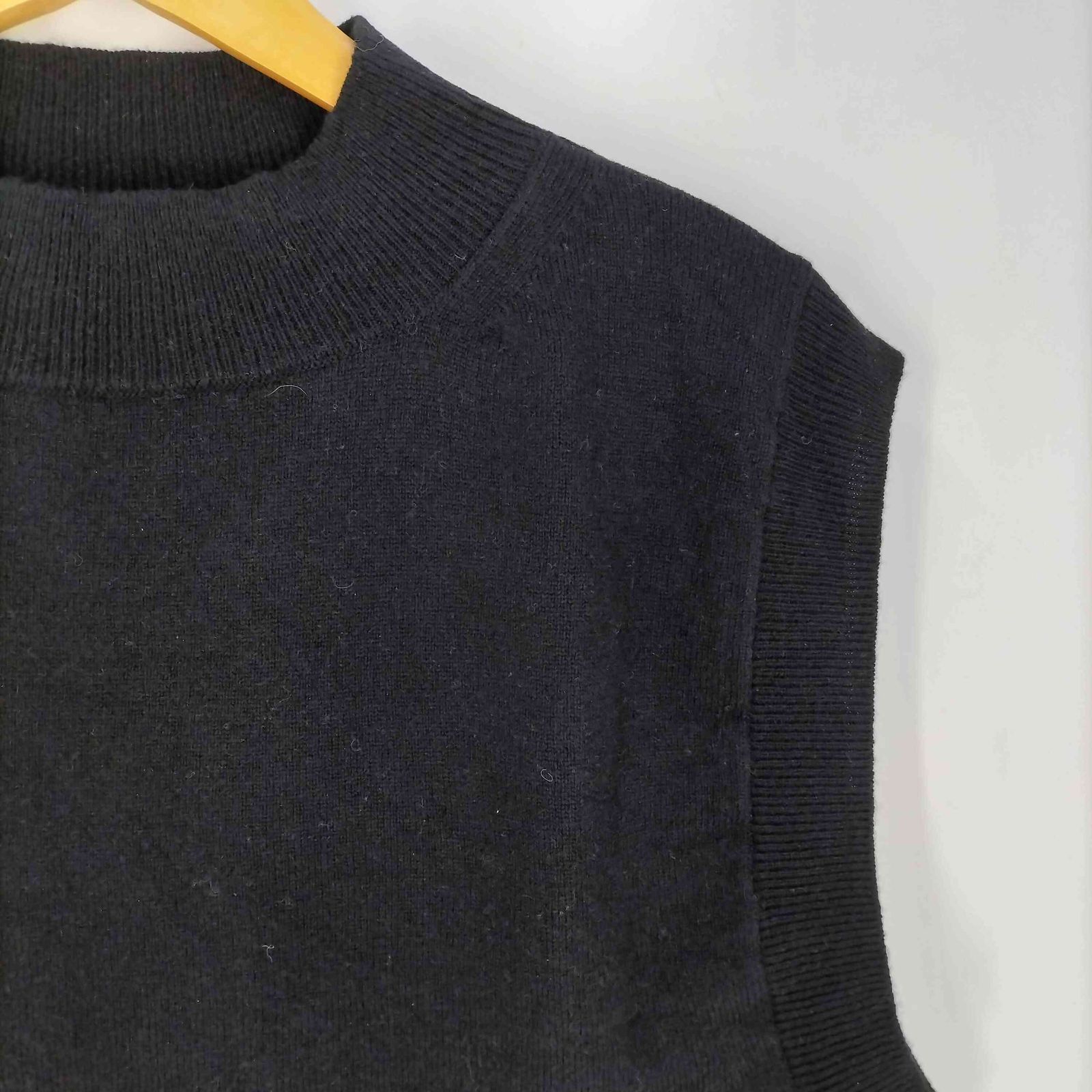 マーガレットハウエル MARGARET HOWELL 23AW WOOL CASHMERE SLIPOVER