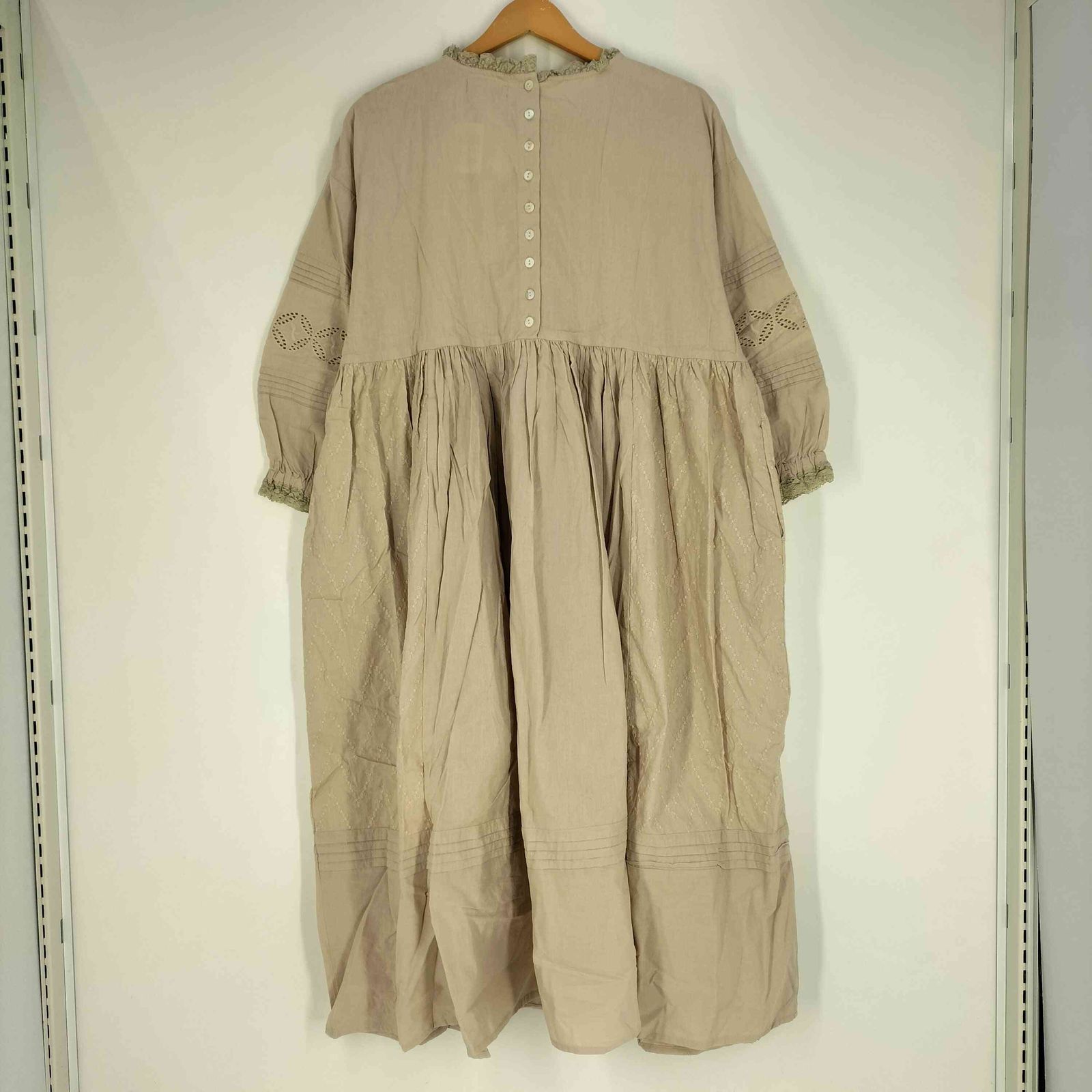 サマンサモスモス samansa Mos2 カットワークレースワンピース