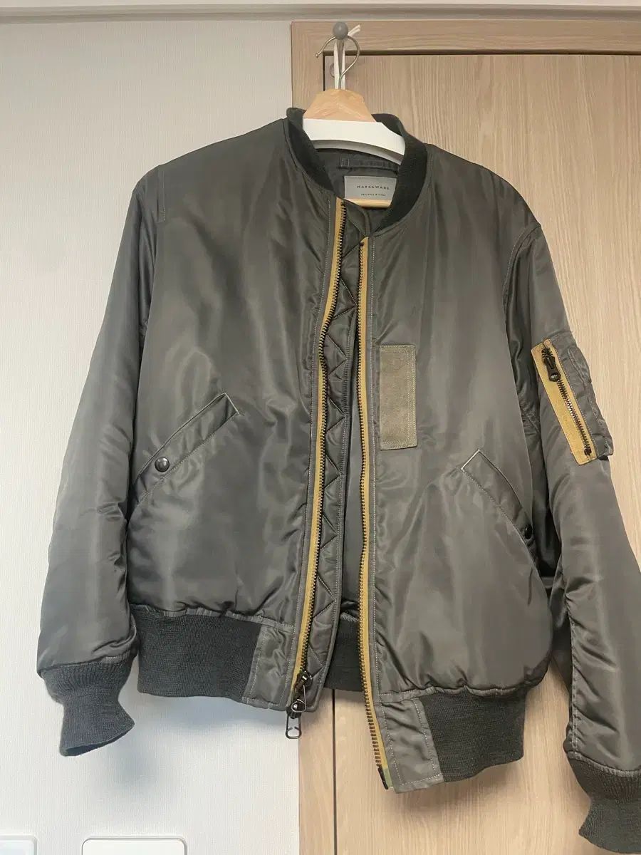 MA-1 セージグリーン