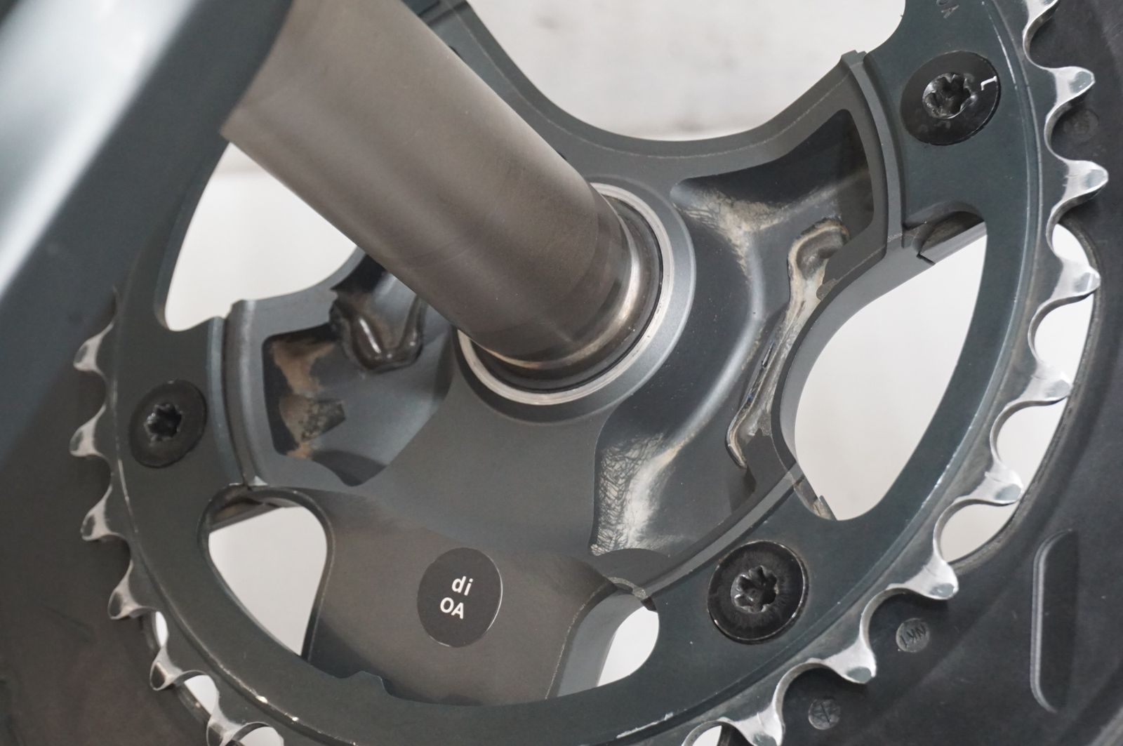 SHIMANO ULTEGRA クランクセット FCー6750 170mm SHIMANO 「シマノ」 ULTEGRA FC-6800 50-34T 170mm 675g クランク