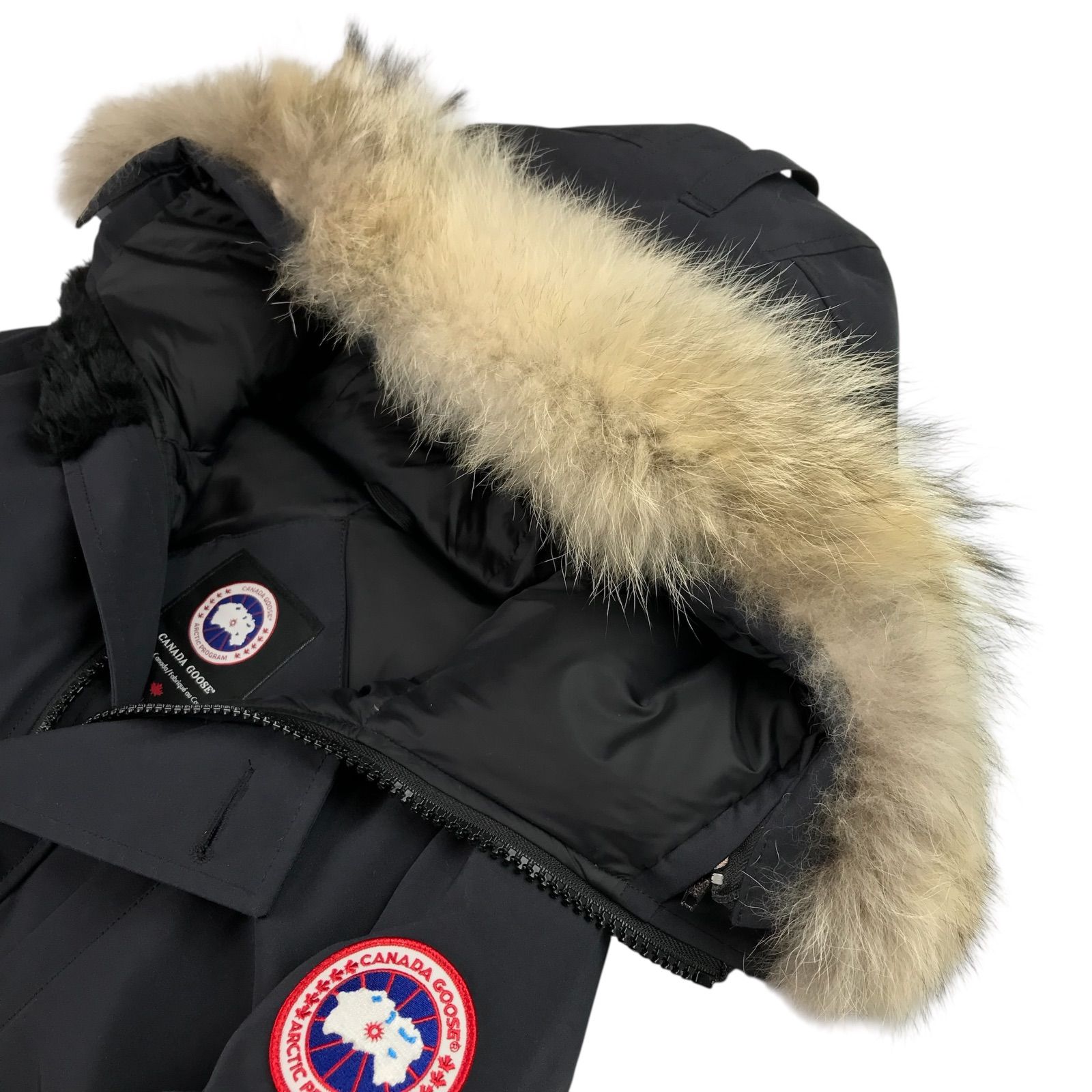 美品☆CANADA GOOSE・カナダグース【JASPER PARKA・ジャスパーパーカー 