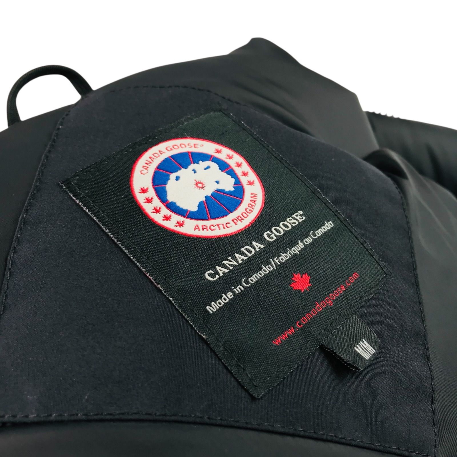 美品☆CANADA GOOSE・カナダグース【JASPER PARKA・ジャスパーパーカー 