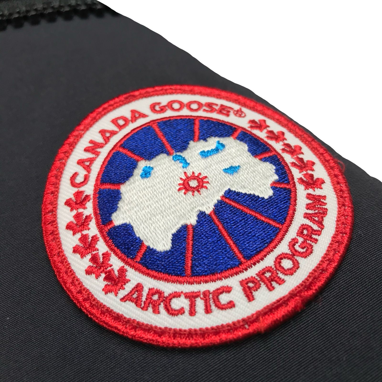 美品☆CANADA GOOSE・カナダグース【JASPER PARKA・ジャスパーパーカー 