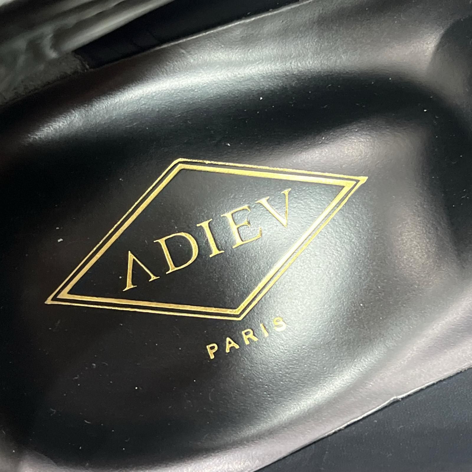 参考上代74800円 ADIEV CLASSIC TYPE 5 LOAFER クラシック タイプ5 