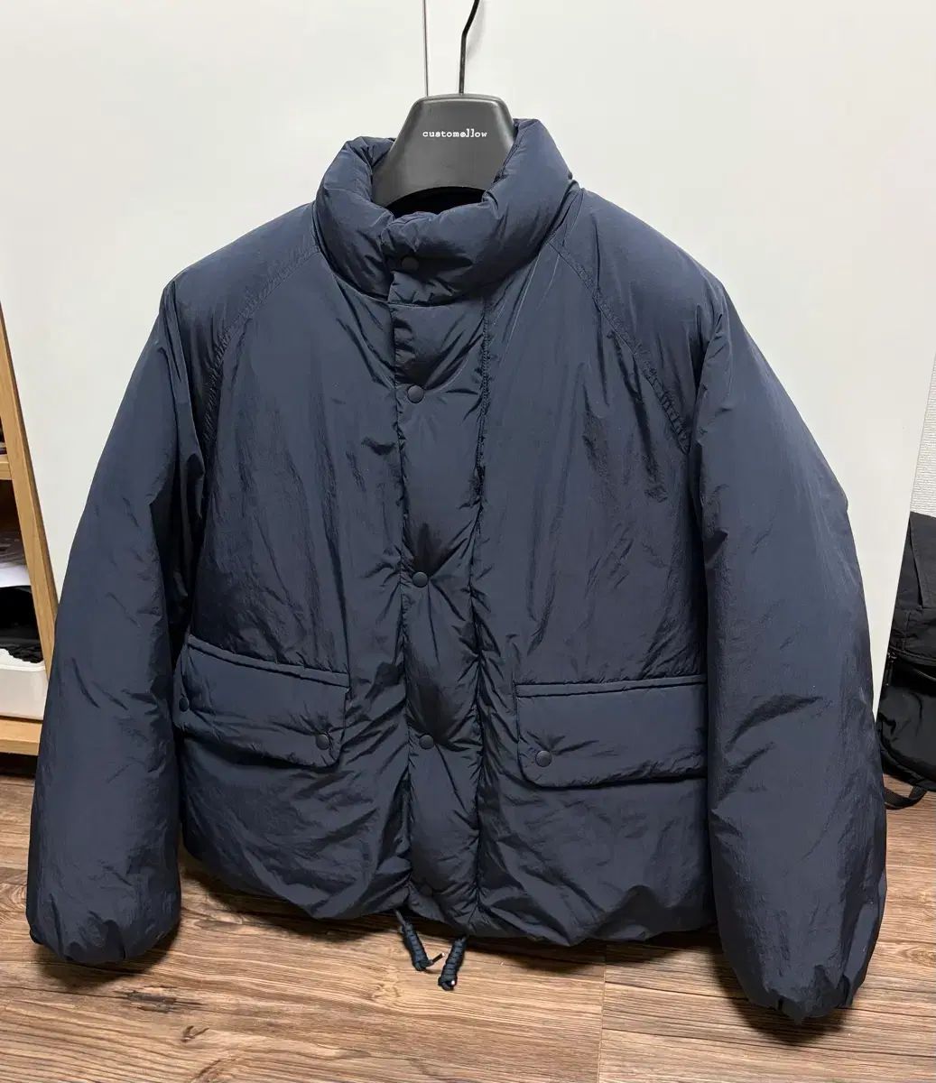 Thomas More トマス モア シティ ショートダウン ネイビー f